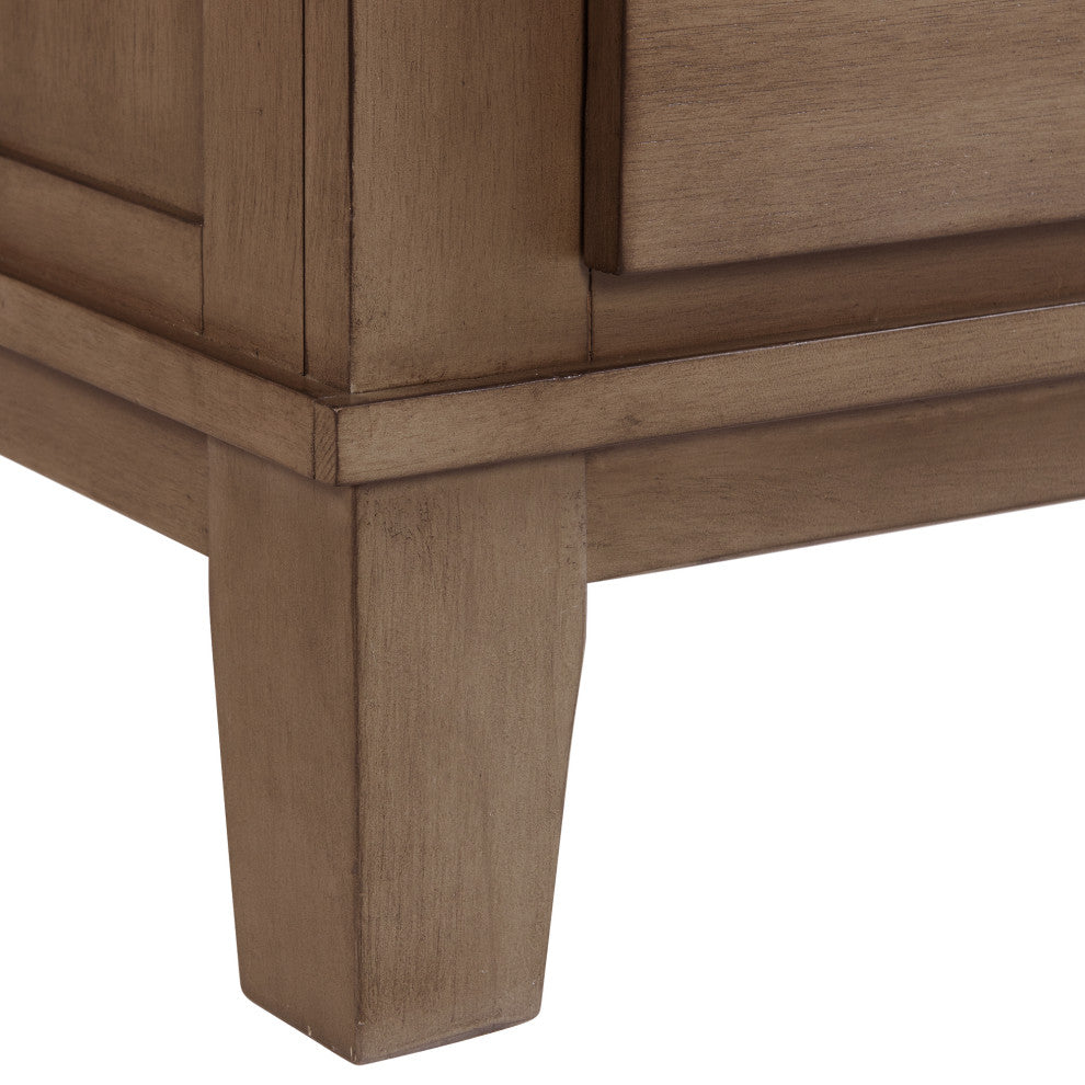 Picket House Jaxon 2 Drawer Nightstand, Gray