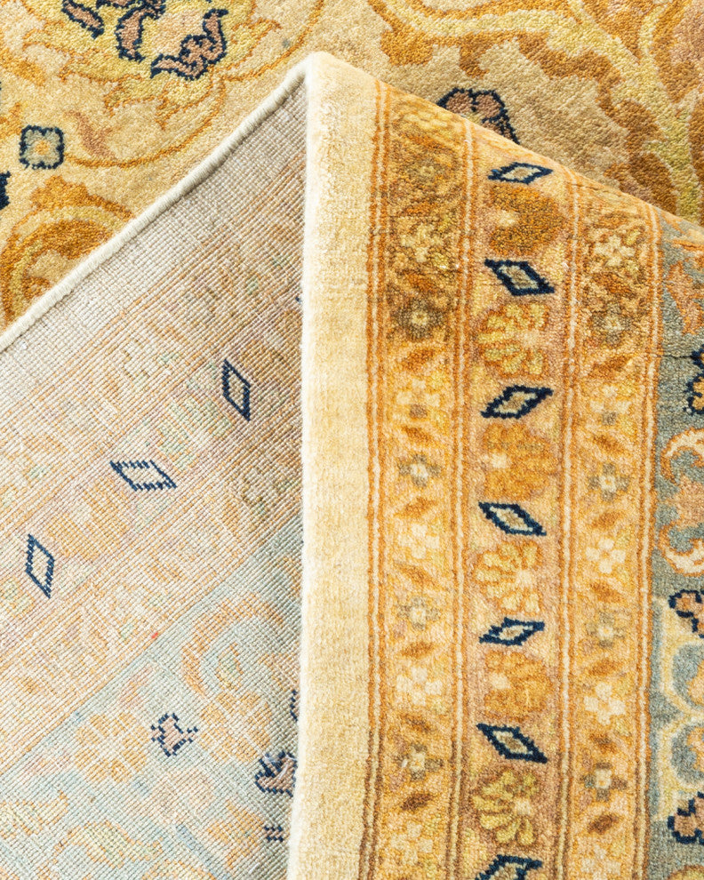 MOGUL, Hand Knotted Area Rug 12' 1" X 9' 2"