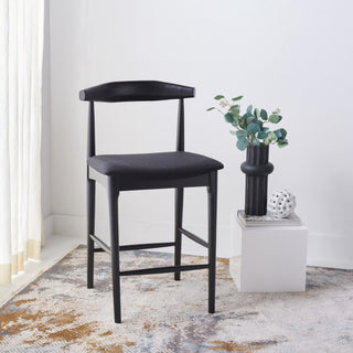 Safavieh Lionel Retro Counter Stool, Black