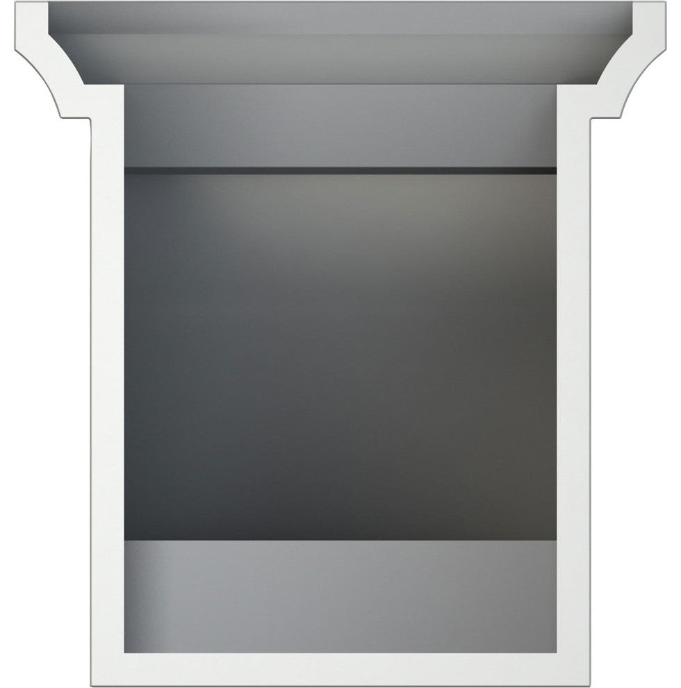6"W x 11 1/2"D x 6"H Dublin Bracket
