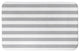 Gray Stripes 34x21 Bath Mat