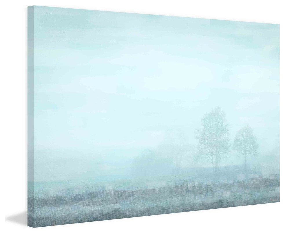 "Hues of Blue" Fine Art Canvas Print, 60"x40"