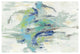 "River Whirlpool" Digital Paper Print by Silvia Vassileva, 32"x22"