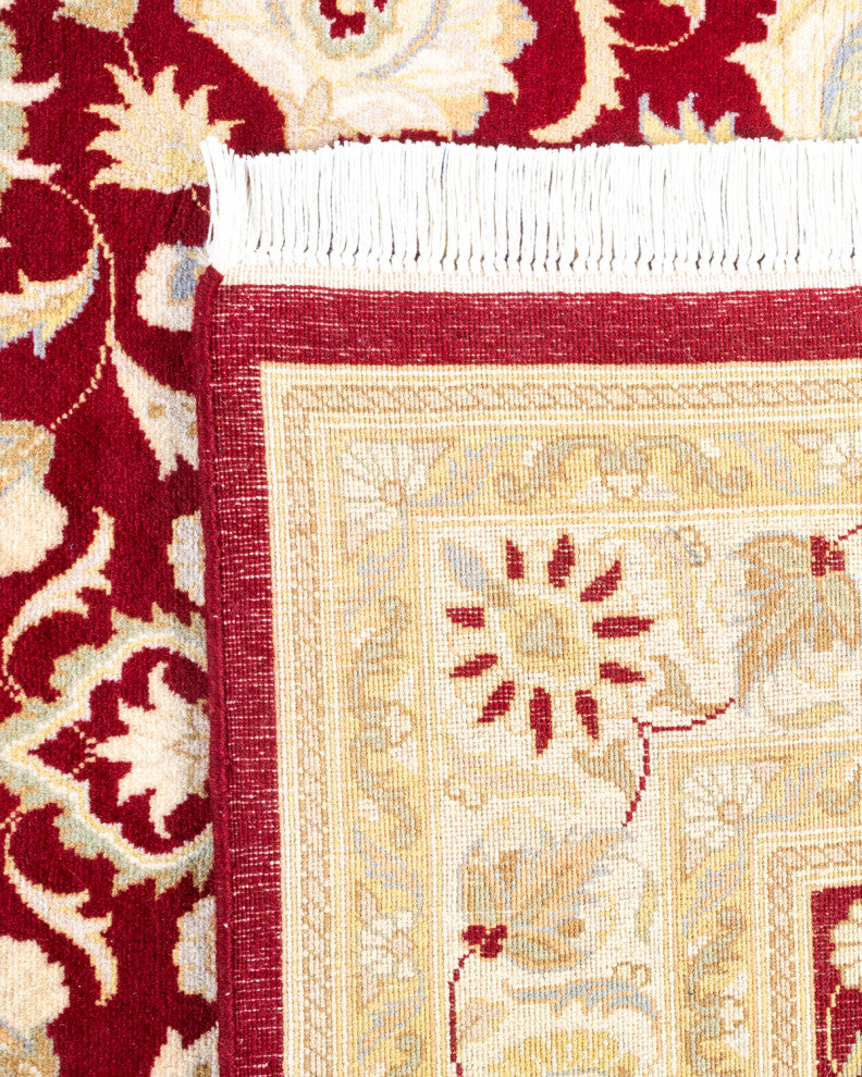 MOGUL, Hand Knotted Area Rug 5' 10" X 4' 2"