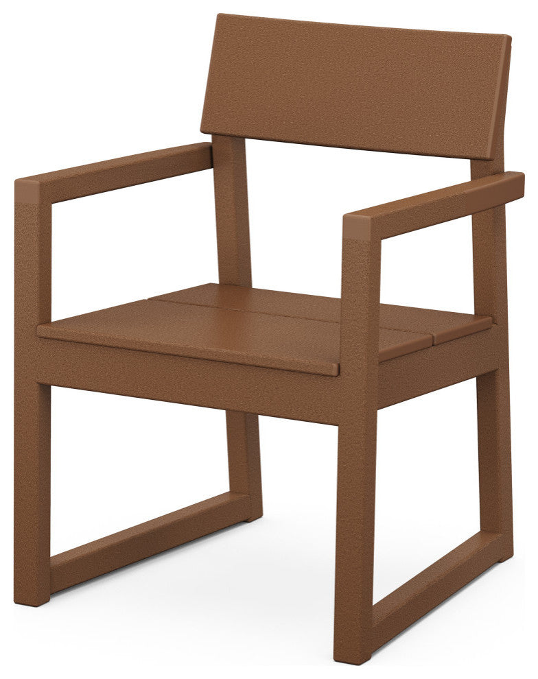 EDGE Dining Arm Chair, Teak