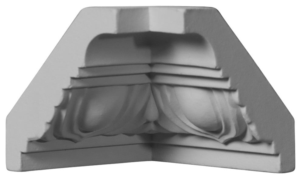 2 1/8"P x 2 1/8"H Inside Corner for Moulding MLD02X02X03EG