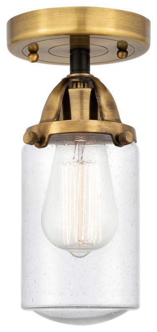 INNOVATIONS LIGHTING 288-1C-BAB-G314-LED Dover 1 Light 4.5 inch Semi-Flush Mount