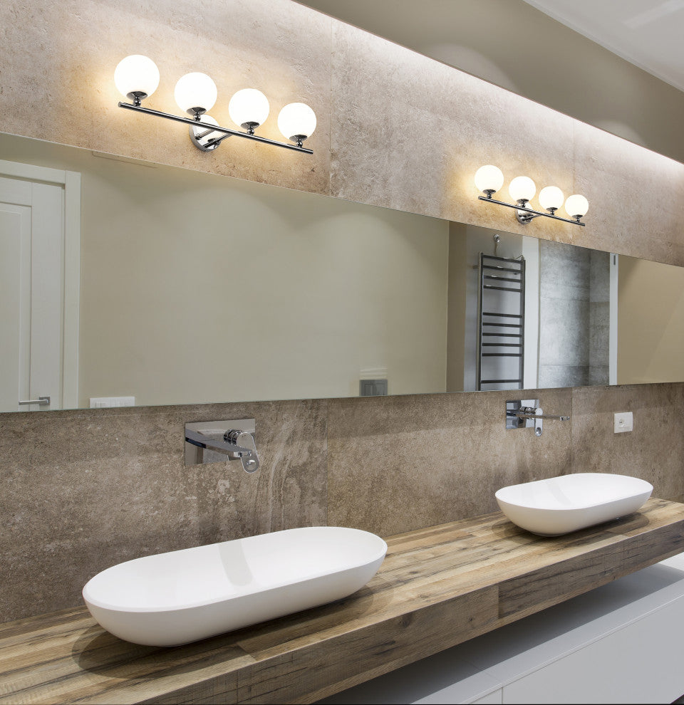 Z-LITE 4-Light Vanity, Chrome