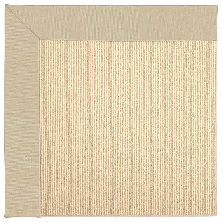 Capel Zoe-Beach Sisal Ecru 2009_717 Machine Tufted Rugs - 7' X 9' Rectangle