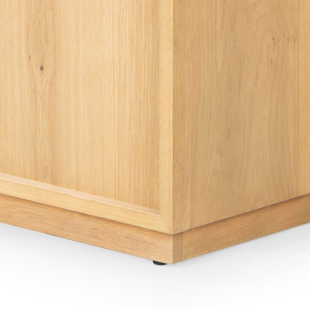 Safavieh Couture Zeus 4 Shelf Wood Bookcase, Natural