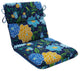 Spring Bling BlueSea Island Stripe Blue Cushions