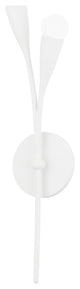 Elsa 2-Light Wall Sconce Textured White