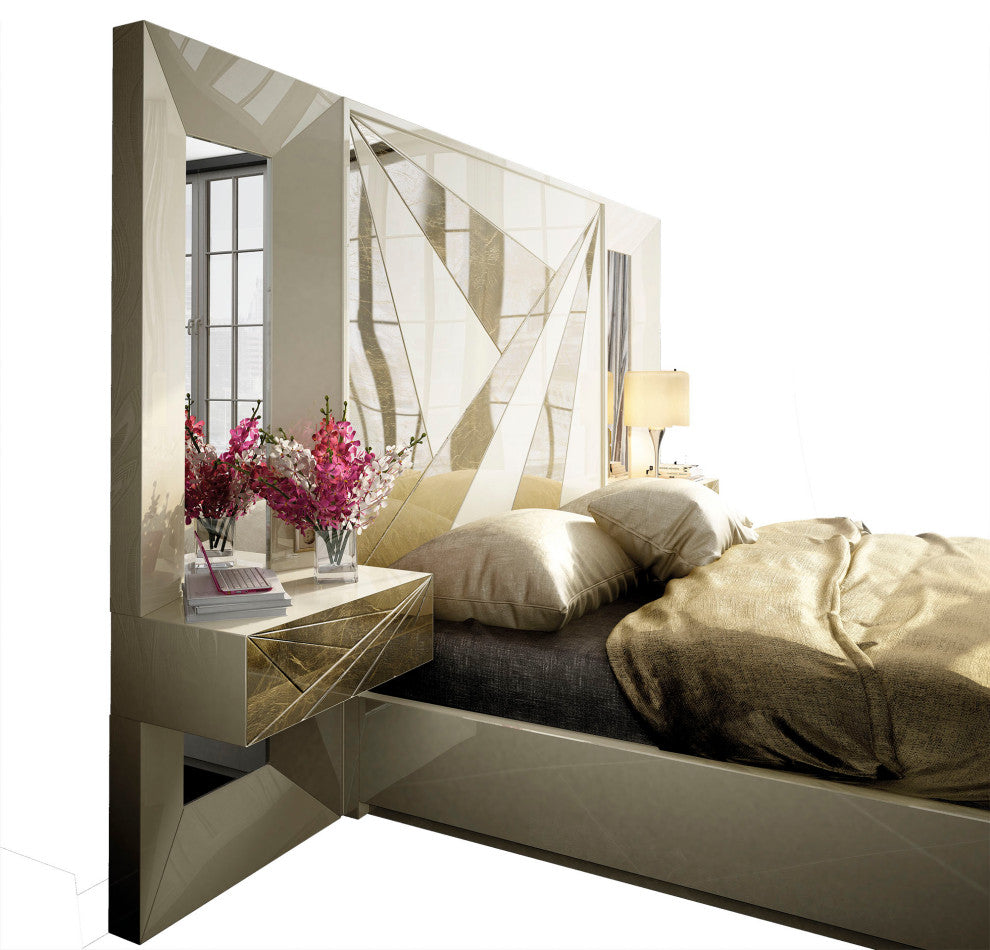 London Bed Dor27, King, Set3