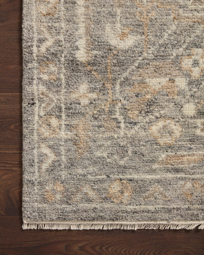 Loloi Marco Taupe / Camel 5'-6" x 8'-6" Area Rug