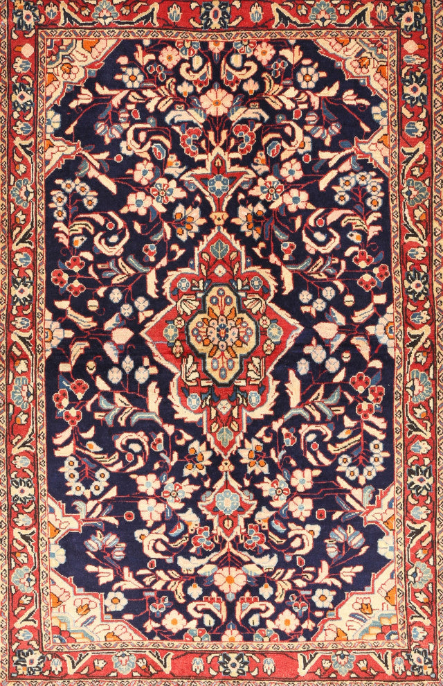 Ahgly Company Indoor Rectangle Traditional Area Rugs, 8' x 12'