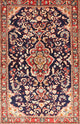 Ahgly Company Indoor Rectangle Traditional Area Rugs, 8' x 12'