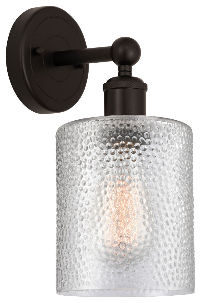 Innovations 616-1W-OB-G112 1 Light 5" Sconce, Oil Rubbed Bronze