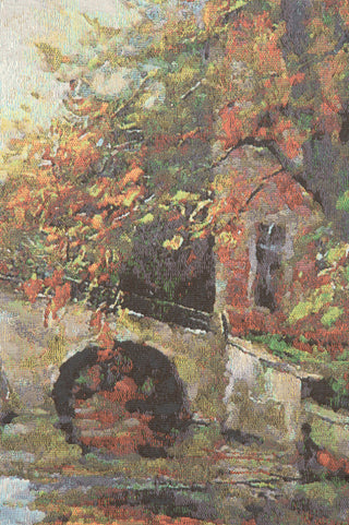 Lake of Love  Belgian Wall Tapestry