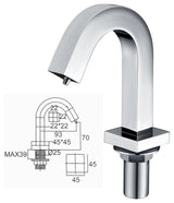 Fontana Compton Touchless Automatic Sensor Liquid Soap Dispenser