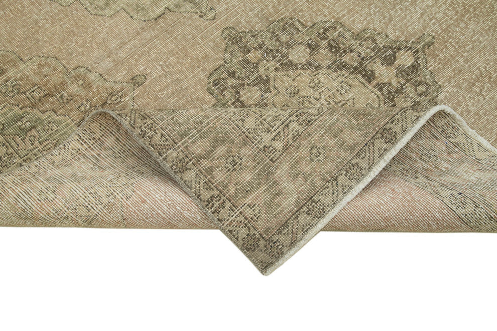 Rug N Carpet - Handwoven Oriental 5' 0" x 12' 10" Antique Runner Rug