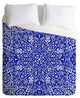 Deny Designs Aimee St Hill Amirah Blue Duvet Cover - Lightweight