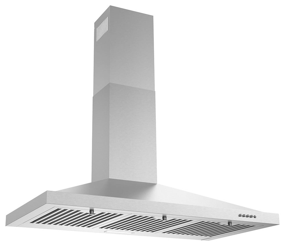 Streamline 36" Patria Convertible Wall Mount Range Hood, Stainless Steel
