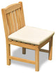 13-Piece Outdoor Teak Dining Patio Set: 122" Rectangle Table, 12 Devon Chairs