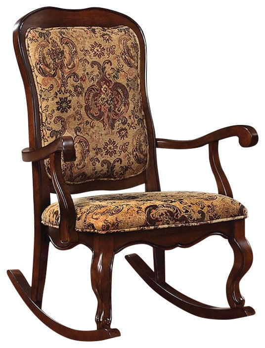 Rocking Chair, Cherry Brown