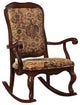 Rocking Chair, Cherry Brown
