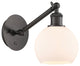 Innovations 317-1W-OB-G121-6-LED 1-Light Sconce, Oil Rubbed Bronze