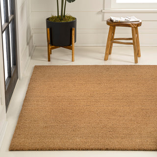 Peater Classic Casual Commerical Natural Coir Light Brown 5 x 8 Doormat