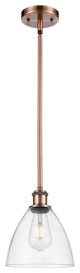 Innovations 516-1S-AC-GBD-752 1-Light Mini Pendant, Antique Copper