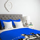 Deny Designs Bird Ave Dallas Royal Duvet Cover - Lightweight
