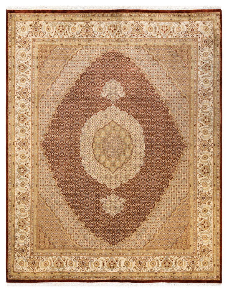 Mogul, One-of-a-Kind Hand-Knotted Area Rug Brown, 8'3"x10'5"
