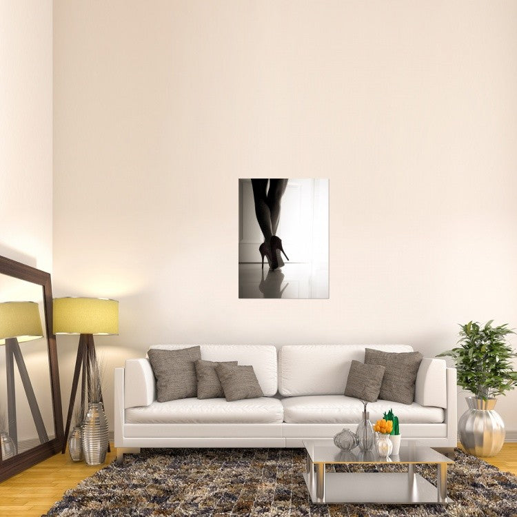 "Red Violin" Stretched Canvas Giclee by Erik Schottstaedt, 30x40"