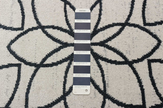 Aqua Terali Area Rug, Ivory, 2'6"x8'
