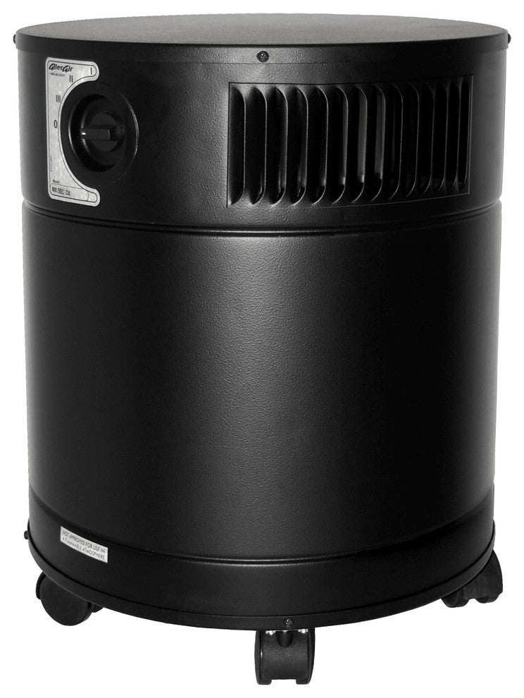Airmedic Pro 5 UltraS Air Purifier, Black, Standard