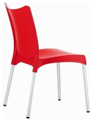 Compamia Juliette Dining Chairs, Set of 2, Red