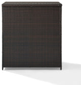 Palm Harbor Outdoor Wicker Bar