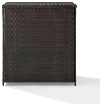 Palm Harbor Outdoor Wicker Bar