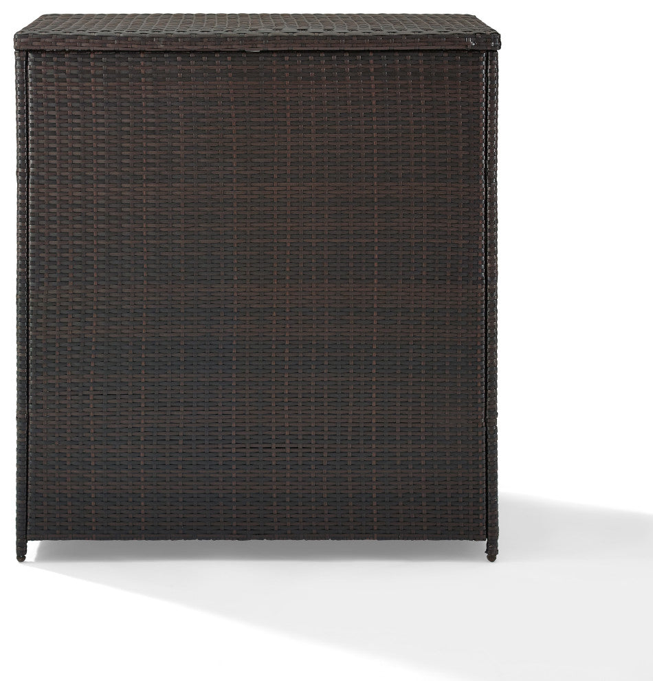 Palm Harbor Outdoor Wicker Bar