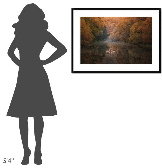 "Untitled" Framed Digital Print by Stanislav Hricko, 38"x28"