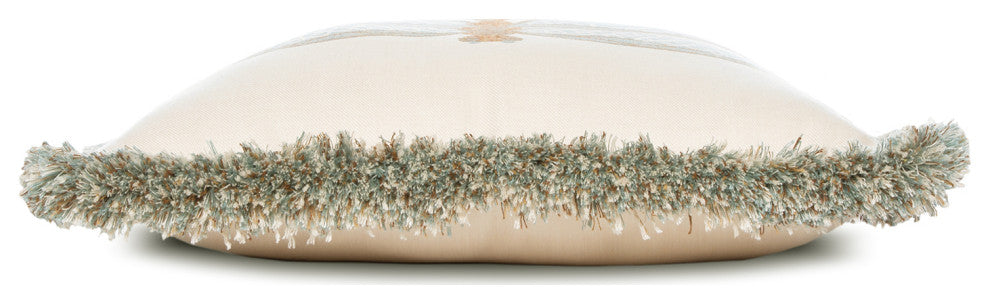 Dragonfly Spa Indoor/Outdoor Performance Pillow, 20"x20"