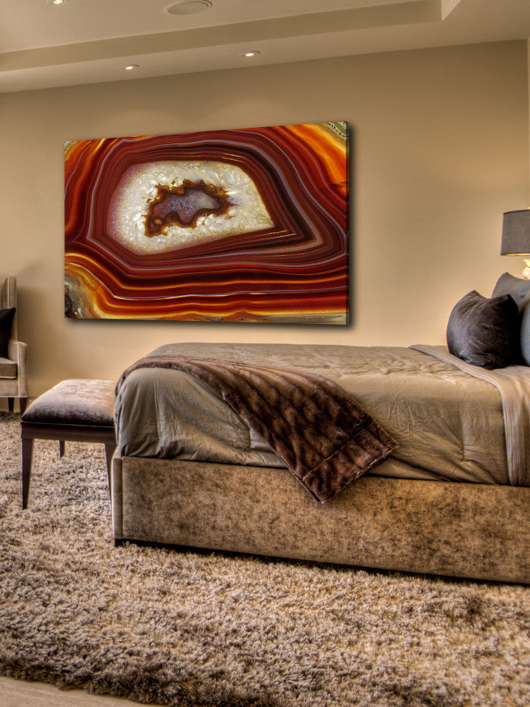 "Plata Peak" Canvas Print, 30x20 cm