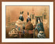"Mission Trio" Artwork, 40" x 32"