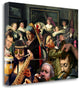 "Dinner Music" By Barry Kite, Giclee Print on Gallery Wrap Canvas, Ready to Hang