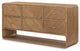 Caspian 6 Drawer Dresser-Nat Ash Veneer