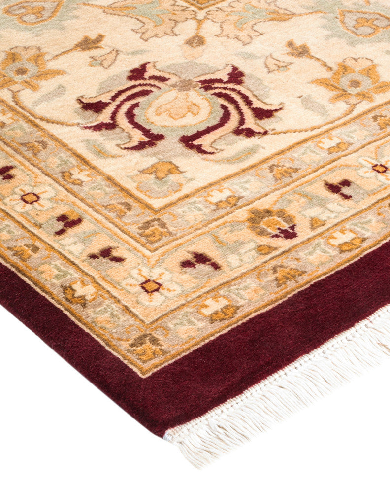 Mogul, One-of-a-Kind Hand-Knotted Area Rug  - Red , 12' 2" x 15' 3"