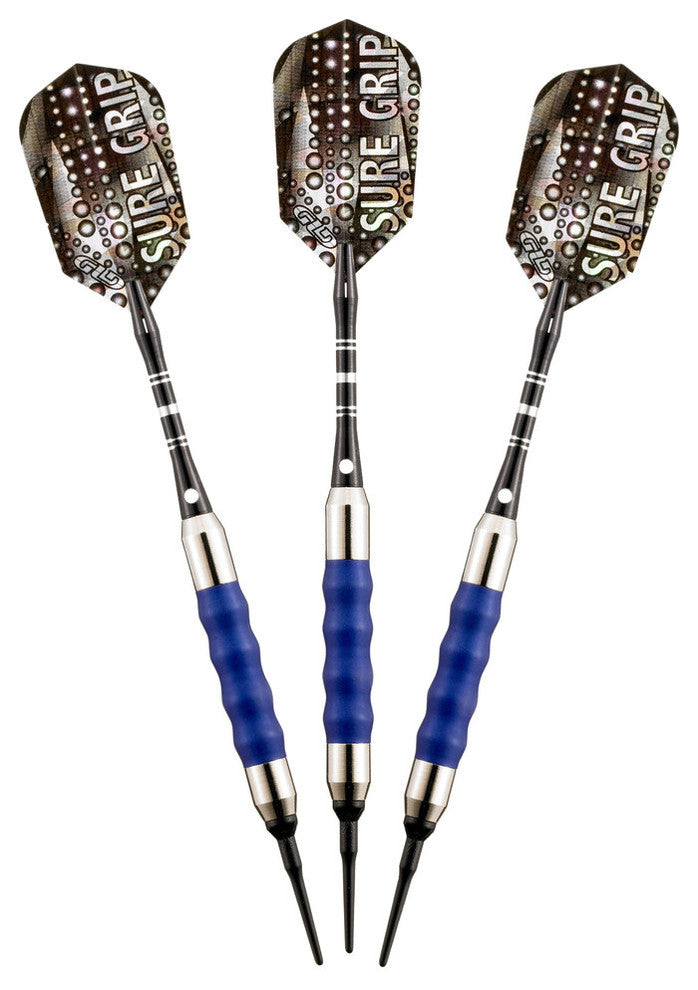 Sure Grip Blue Soft Tip Darts, 18 Grams