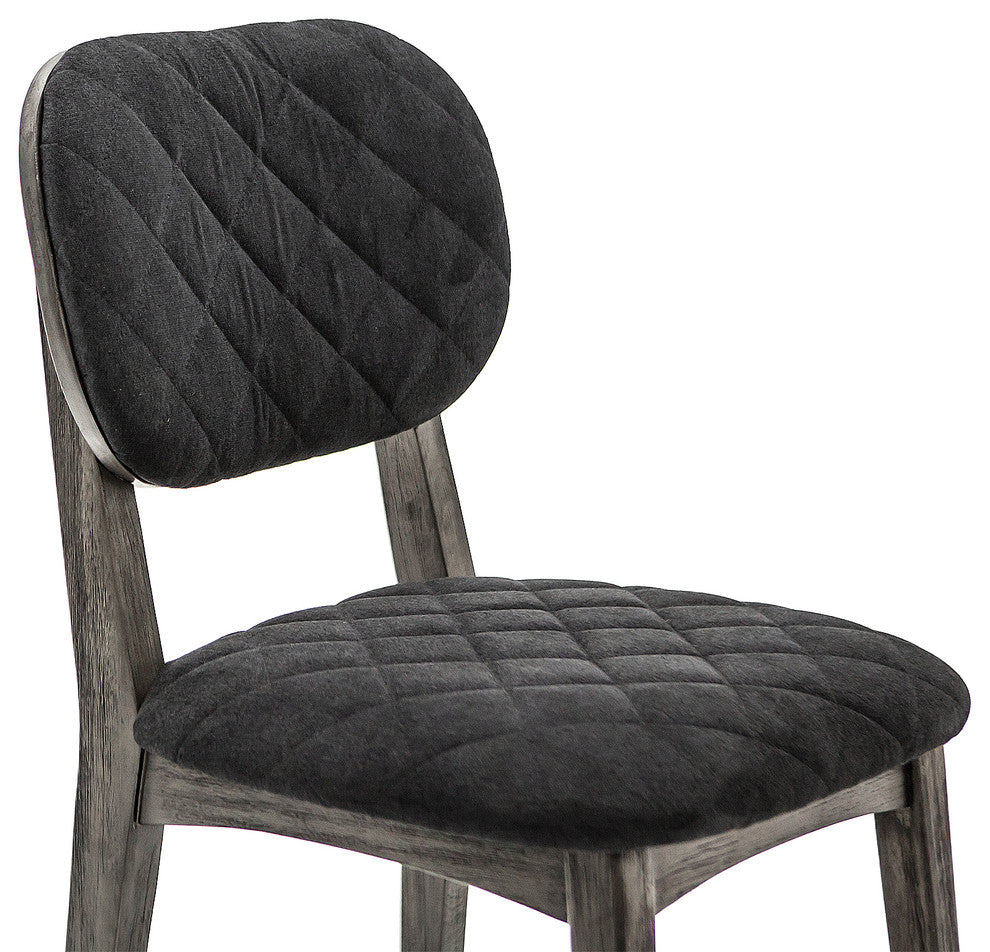 Katelyn Midnight Open Back Dining Chair, Set of 2